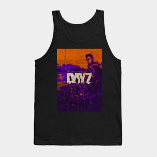 DAYZ ORANGE VIOLET TONE Tank Top